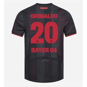 Bayer Leverkusen Alejandro Grimaldo #20 Domaci Dres 2025-26 Kratak Rukavima Bayer Leverkusen Alejandro Grimaldo #20 Domaci Dres 2025-26 Kratak Rukavima
